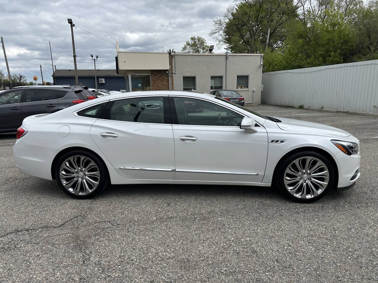 Used 2017 Buick LaCrosse Premium w/ Sun and Shade Package FWD image 8
