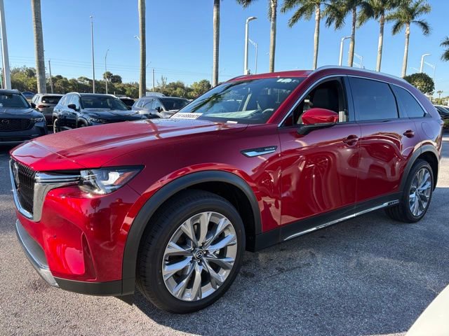 New 2026 MAZDA CX-90 3.3 Turbo w/ Premium Plus Pkg image 9