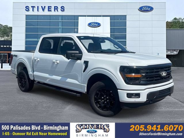 New 2026 Ford F150 XLT w/ Equipment Group 302A MID