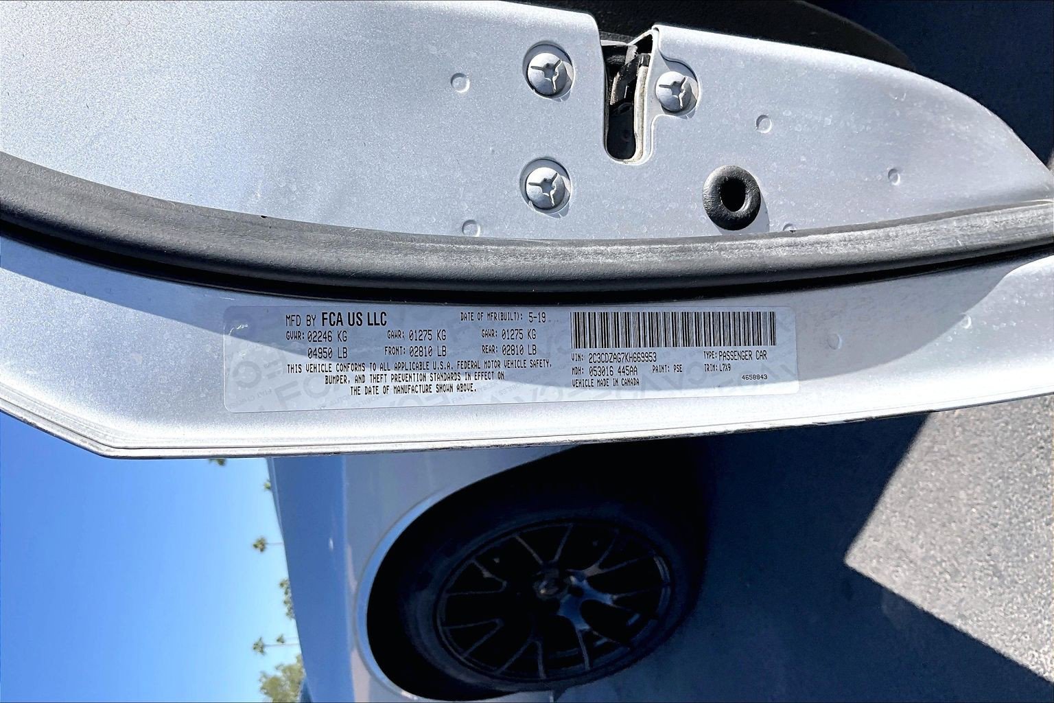 Used 2019 Dodge Challenger SXT RWD image 5
