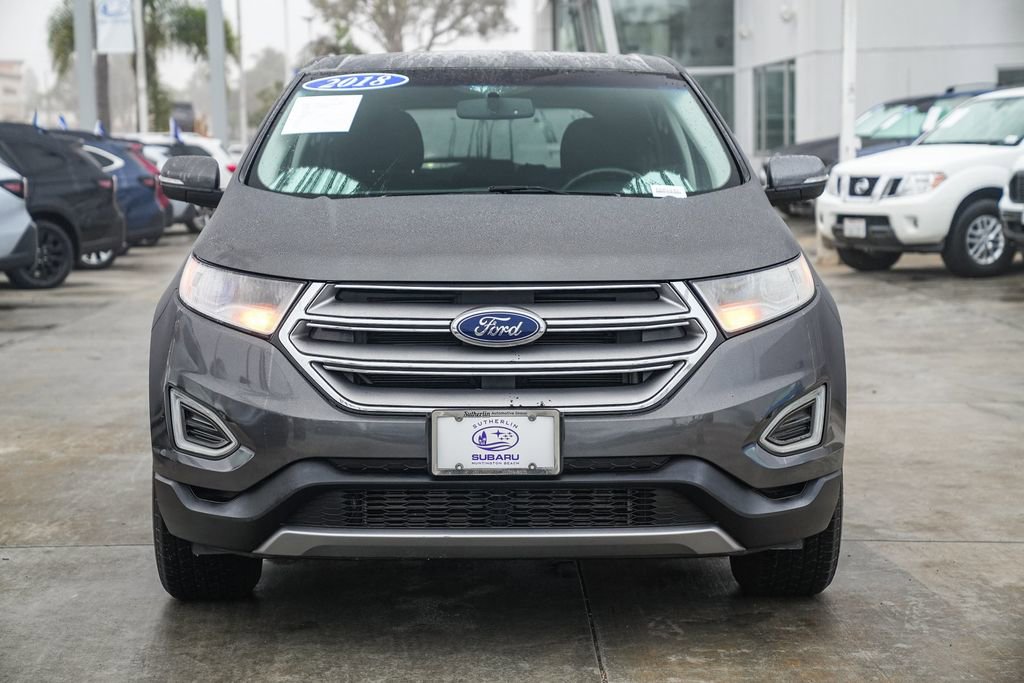 Used 2018 Ford Edge SEL image 2