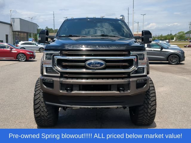 Used 2022 Ford F350 King Ranch w/ King Ranch Ultimate Package AWD/4WD image 16