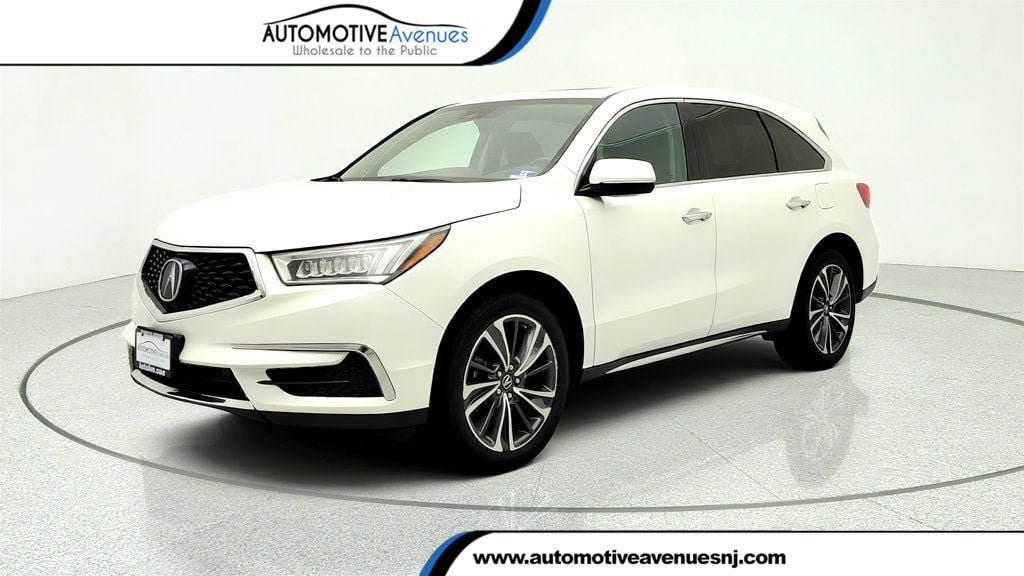 Used 2020 Acura MDX SH-AWD w/ Technology Package video 1