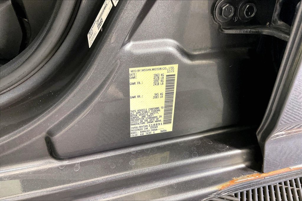 Used 2022 Nissan Altima 2.5 S FWD image 40
