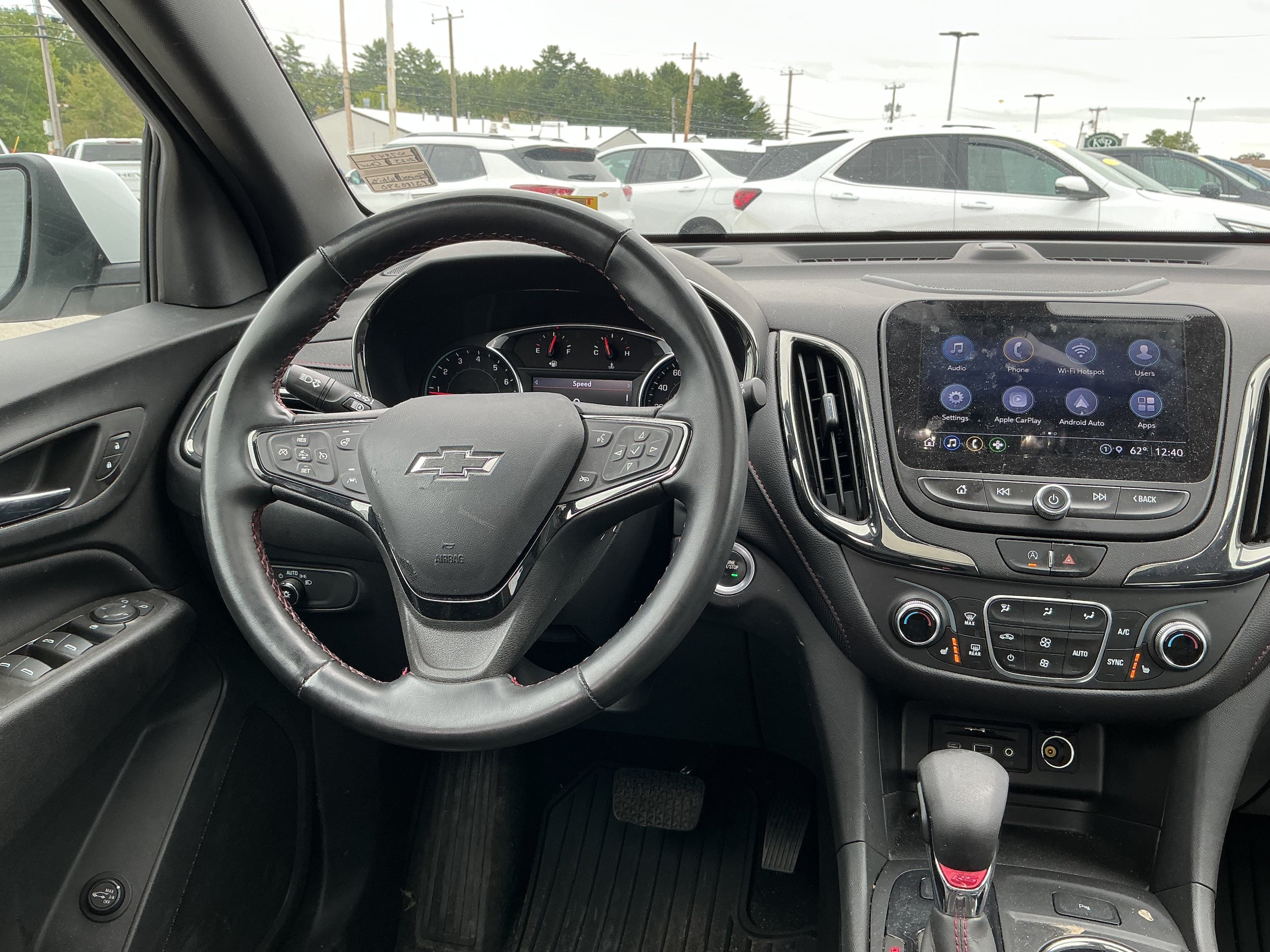 Certified 2023 Chevrolet Equinox RS w/ RS Leather Package AWD/4WD image 6