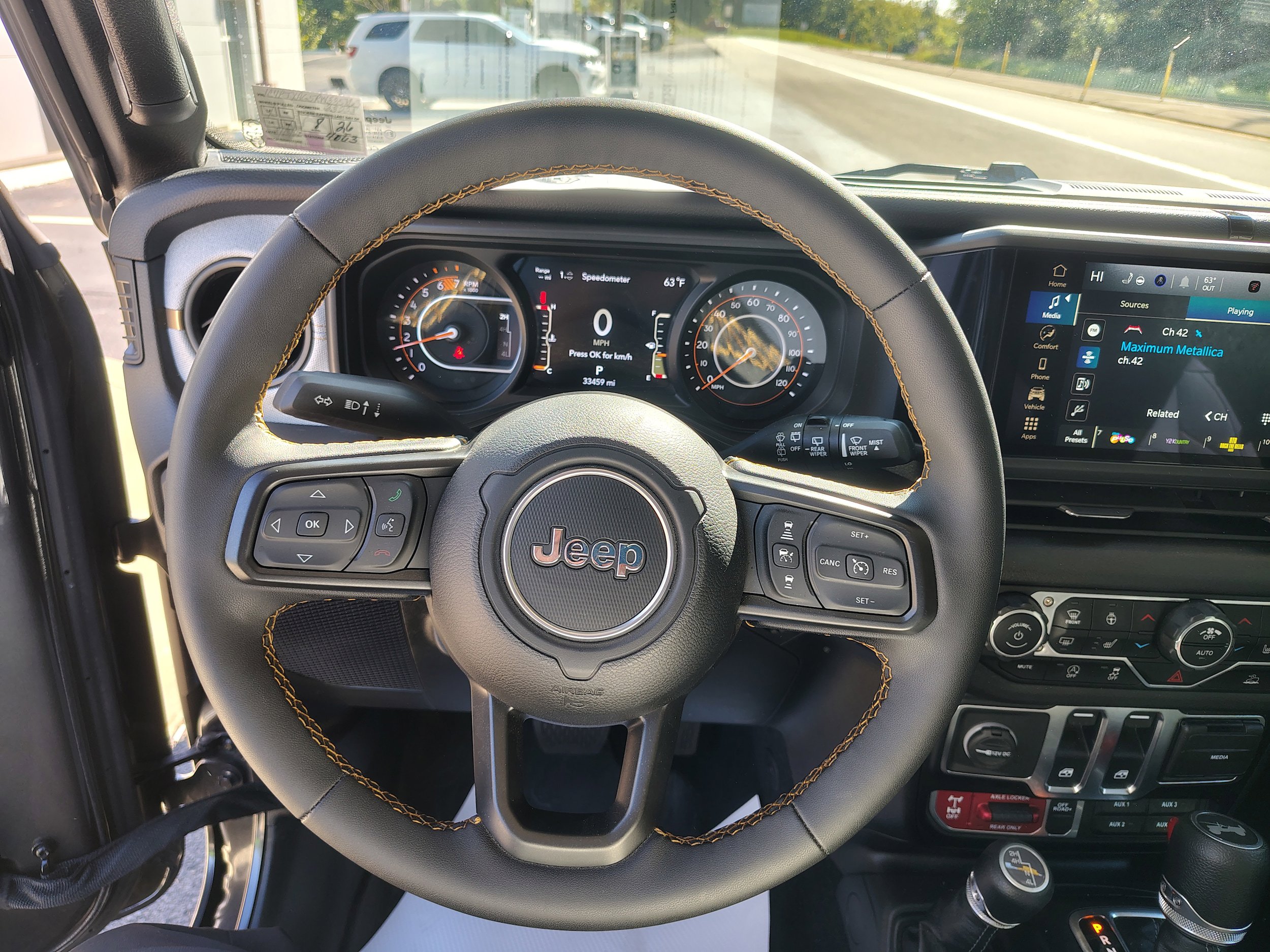 Certified 2024 Jeep Wrangler Willys image 28
