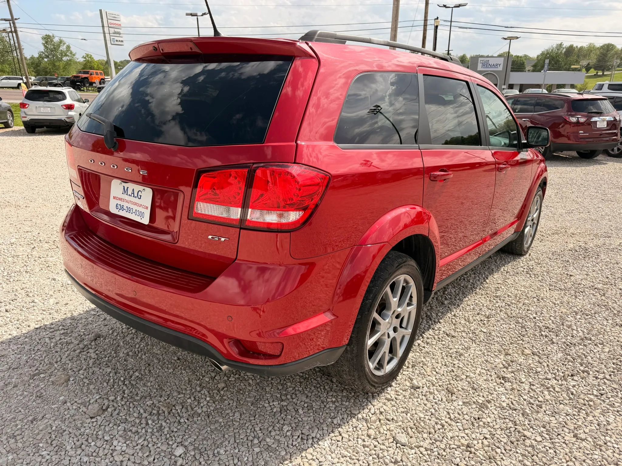 Used 2017 Dodge Journey GT w/ Driver Convenience Group AWD/4WD image 5