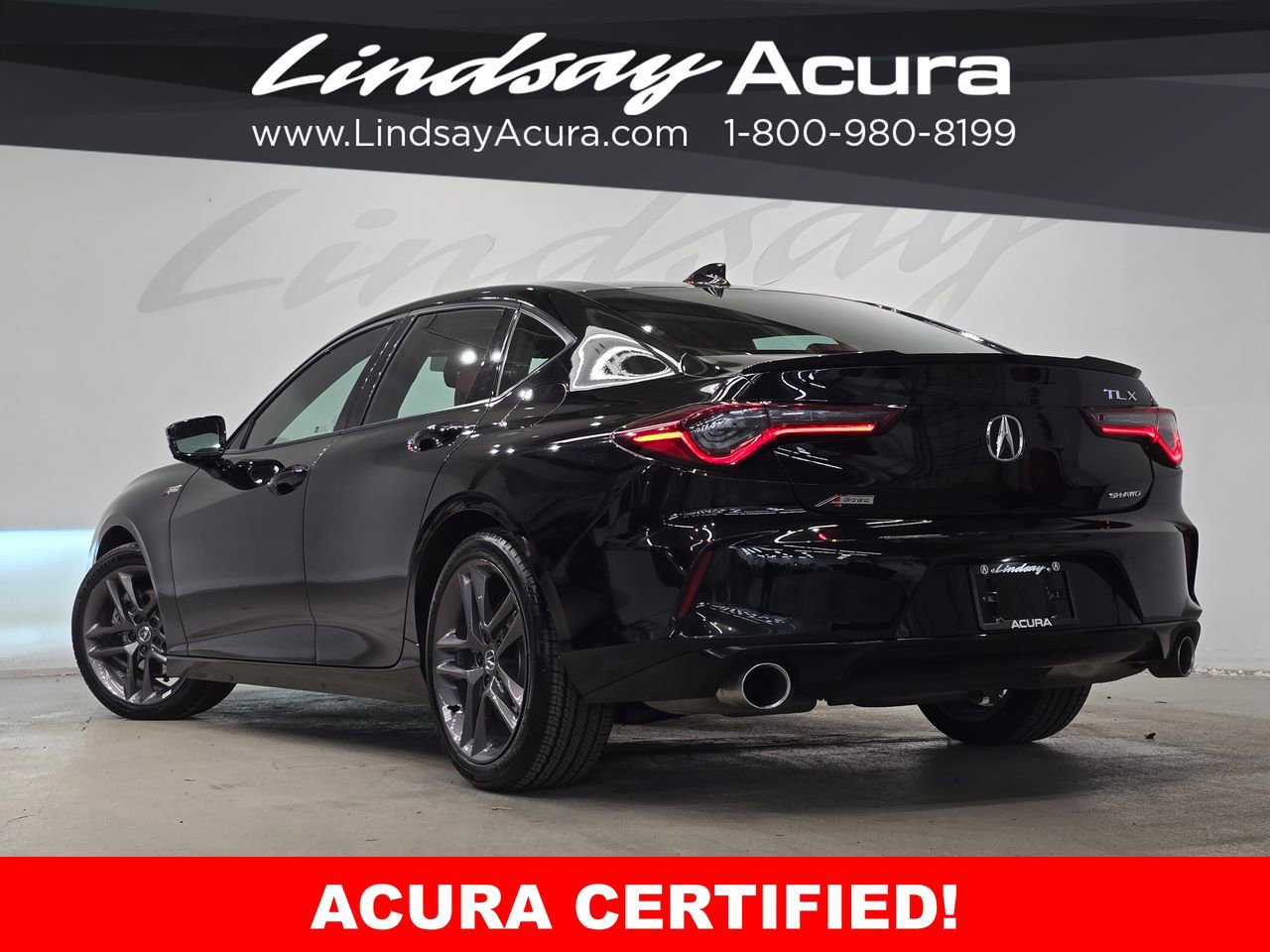 Certified 2025 Acura TLX SH-AWD w/ A-SPEC Pkg image 4