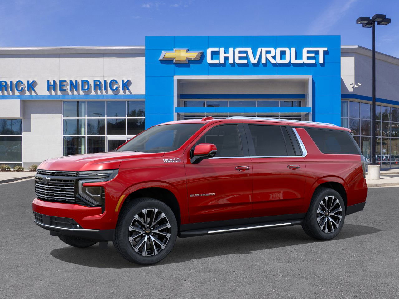 New 2026 Chevrolet Suburban High Country w/ Sun And Tow Package image 3