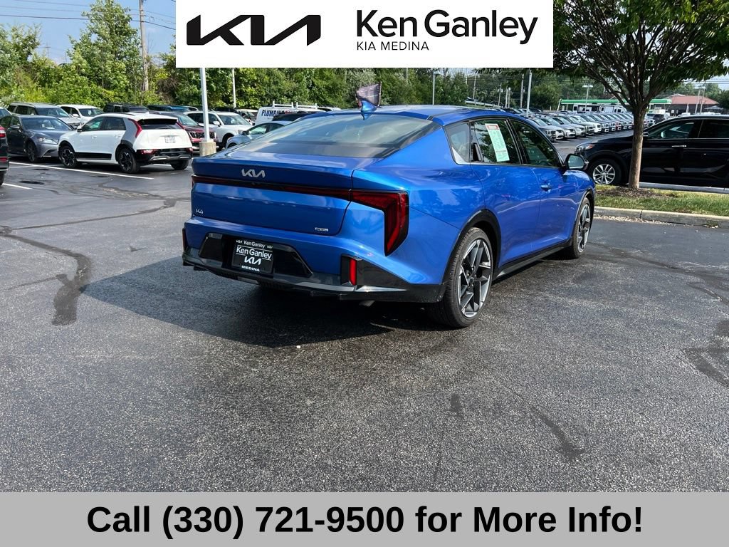 Certified 2025 Kia K4 GT-Line Turbo w/ GT-Line Sunroof Package FWD image 9