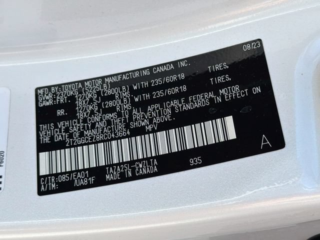 Used 2024 Lexus NX 350 AWD image 45