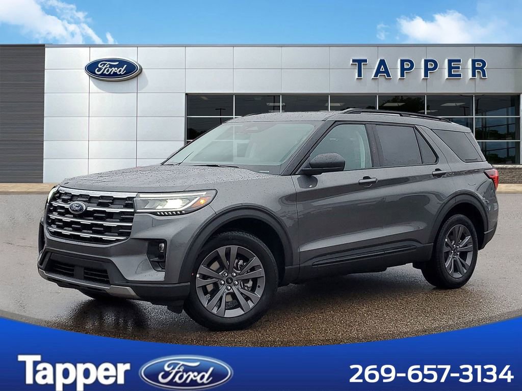 New 2026 Ford Explorer Active w/ Active Comfort Package
