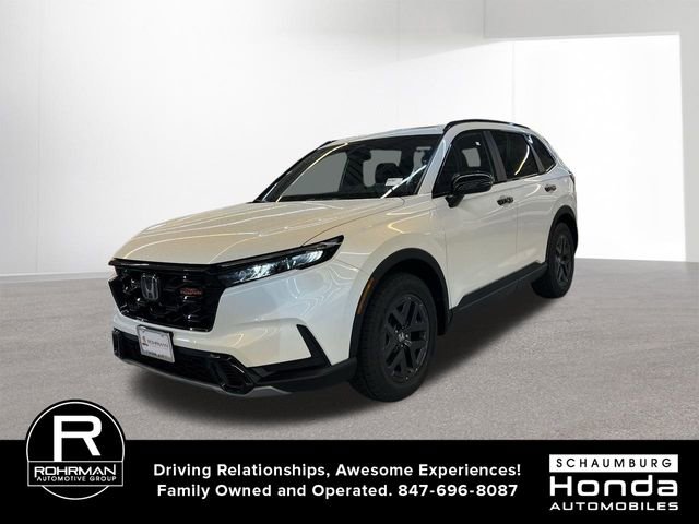 New 2026 Honda CR-V TrailSport