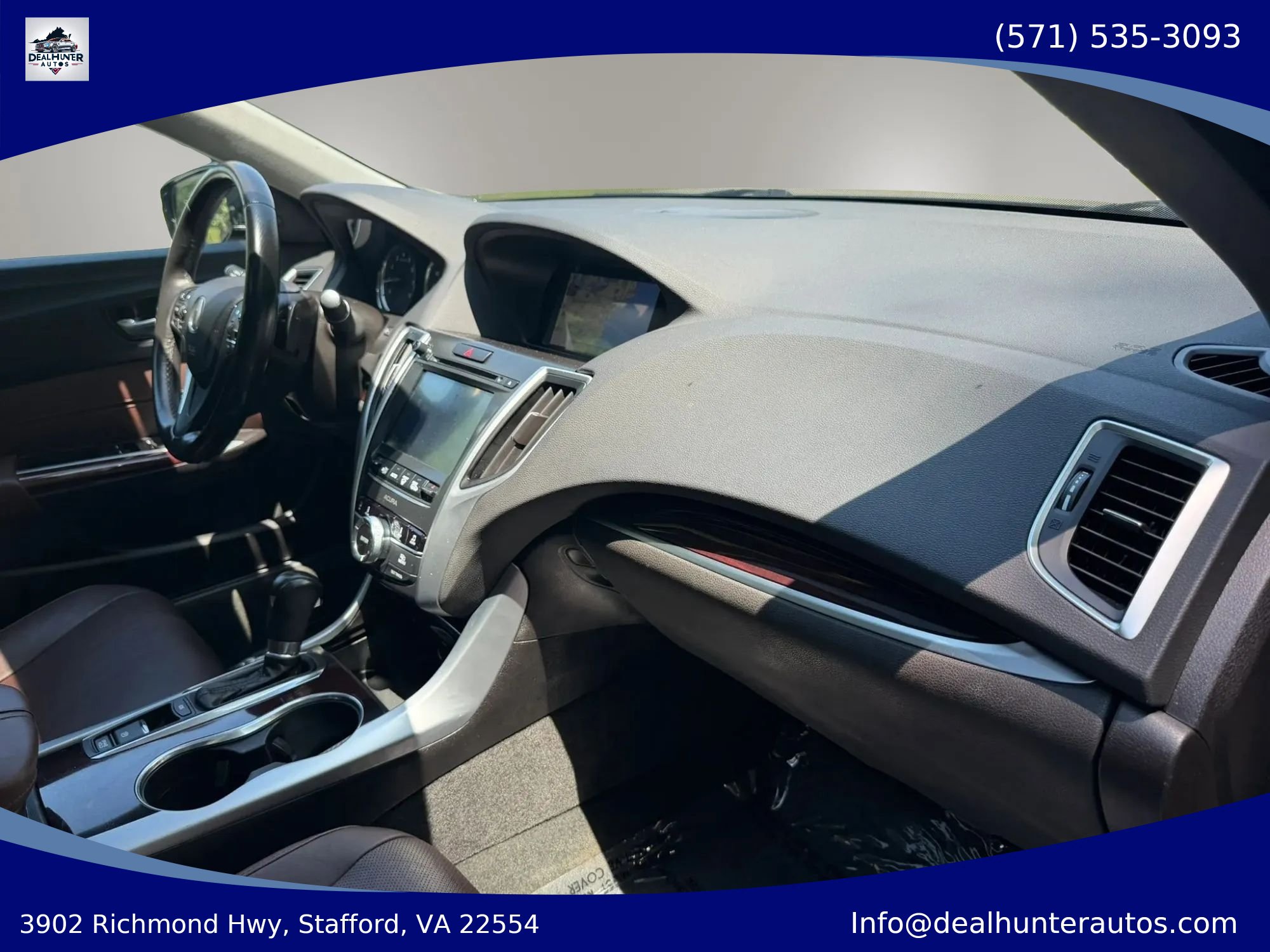 Used 2016 Acura TLX w/ Technology Package FWD image 15