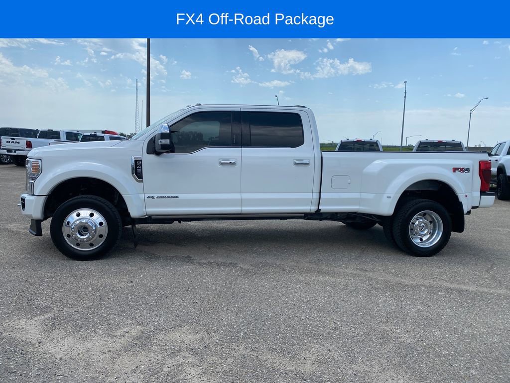 Used 2022 Ford F450 Platinum w/ FX4 Off-Road Package AWD/4WD image 3