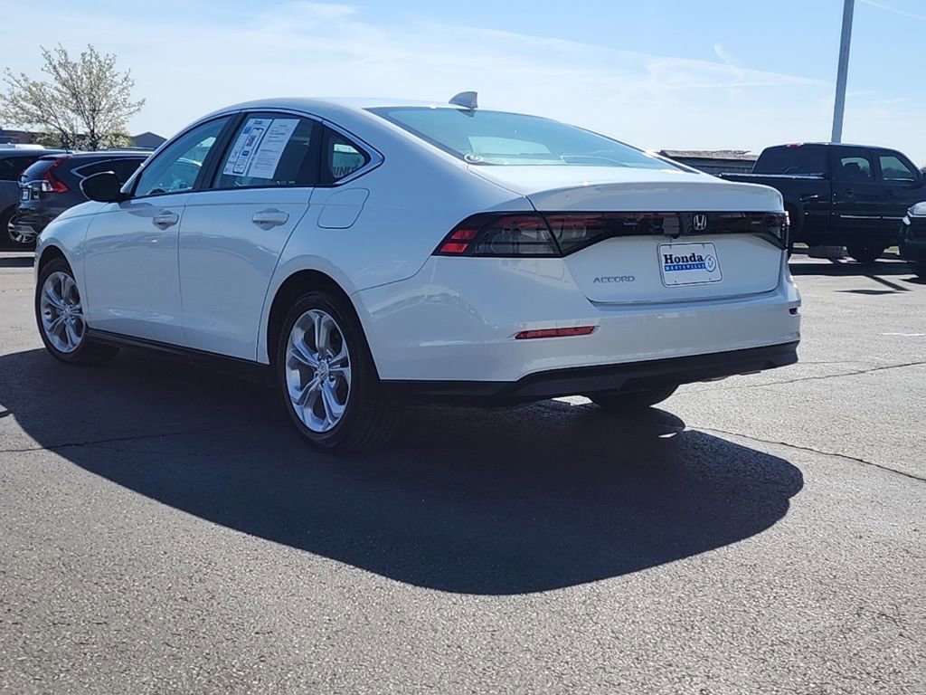 Certified 2024 Honda Accord LX image 5