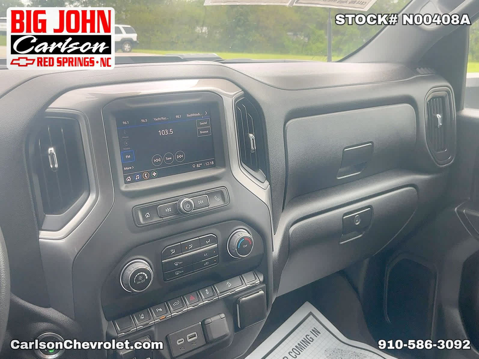 Used 2024 Chevrolet Silverado 2500 Custom w/ Custom Value Package AWD/4WD image 21