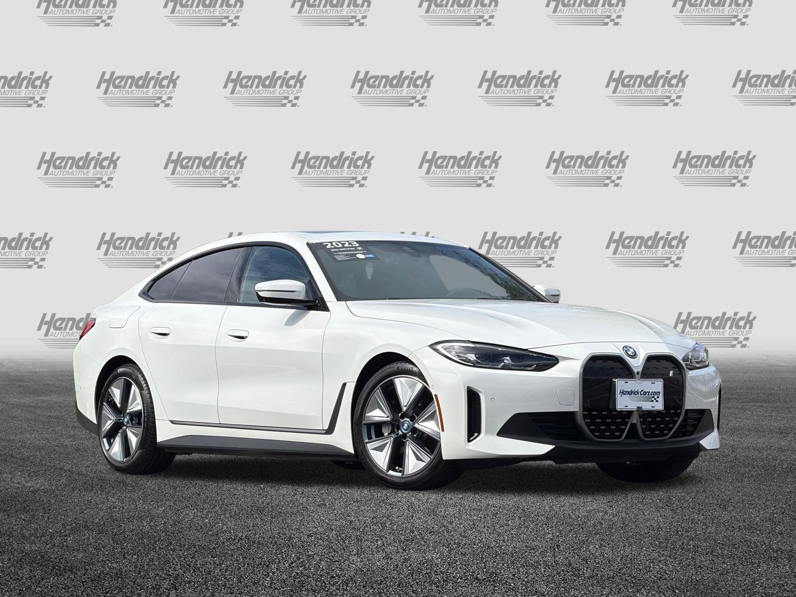 Certified 2023 BMW i4 eDrive40 w/ Premium Package image 2