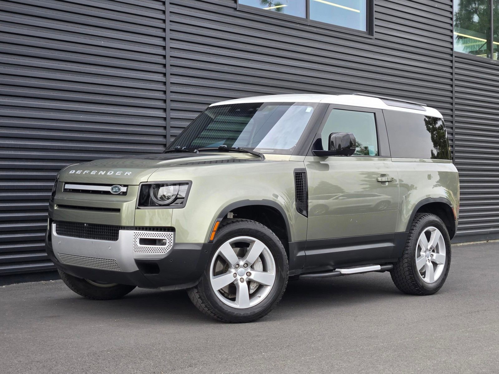 Used 2021 Land Rover Defender 90 First Edition