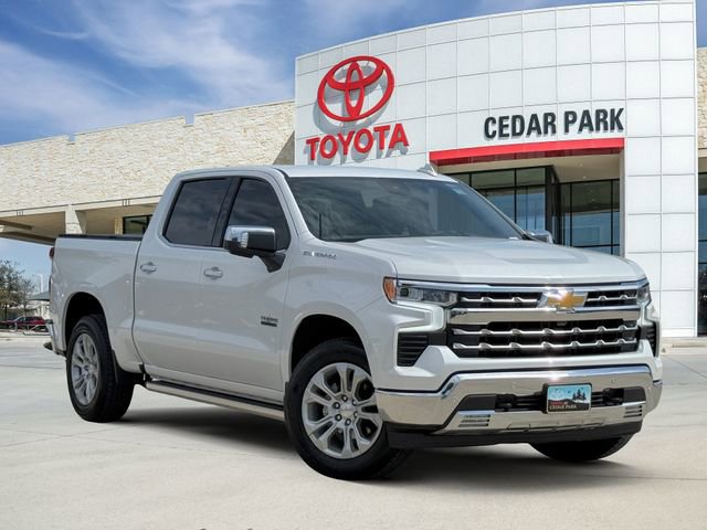 Used 2024 Chevrolet Silverado 1500 LTZ w/ Technology Package RWD image 1