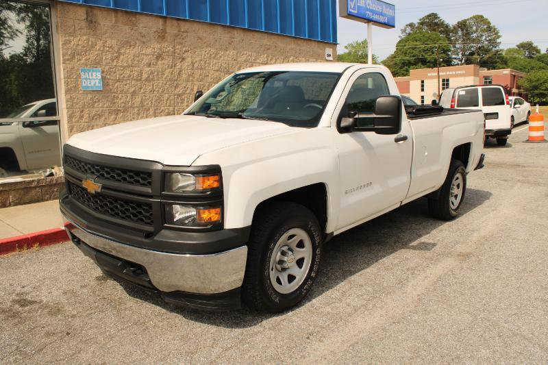 Used 2015 Chevrolet Silverado 1500 W/T w/ WT Fleet Convenience Package image 4