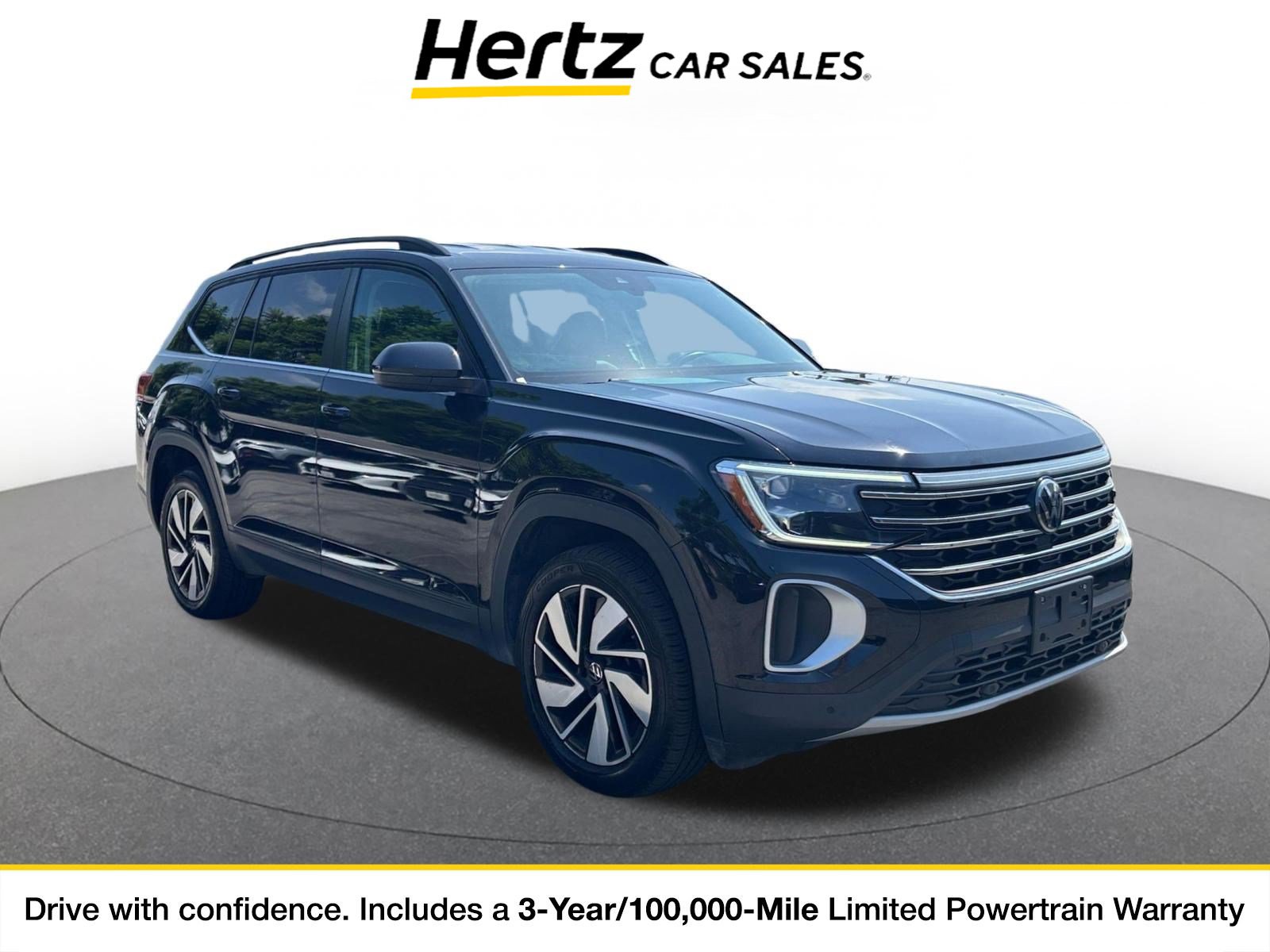 Used 2024 Volkswagen Atlas SE