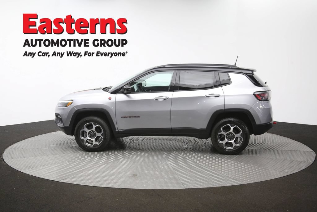Used 2022 Jeep Compass Trailhawk w/ Trailhawk Elite Group AWD/4WD image 62