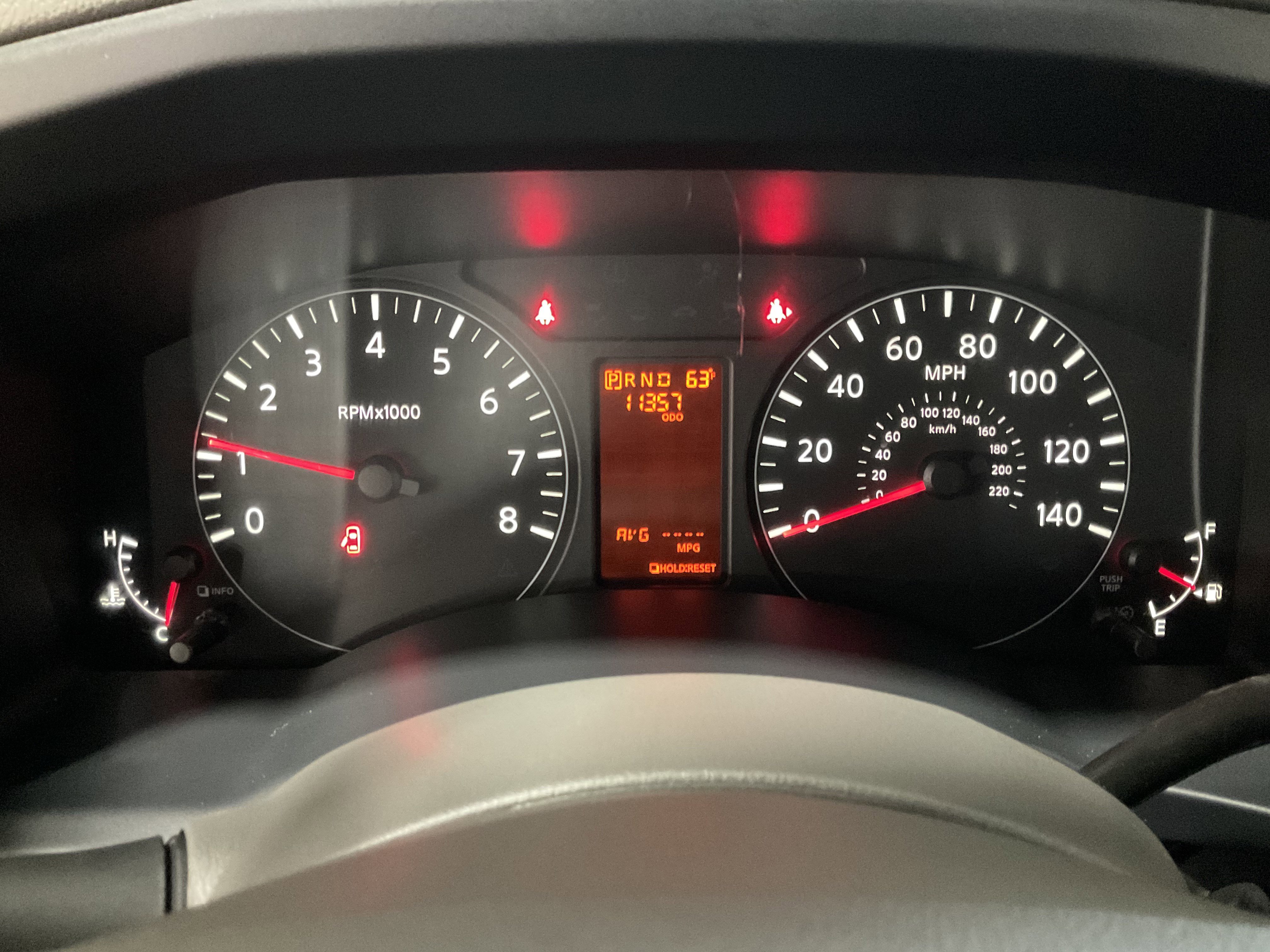 Used 2012 Nissan NV 2500 S w/ Side Curtain Airbag Pkg image 11