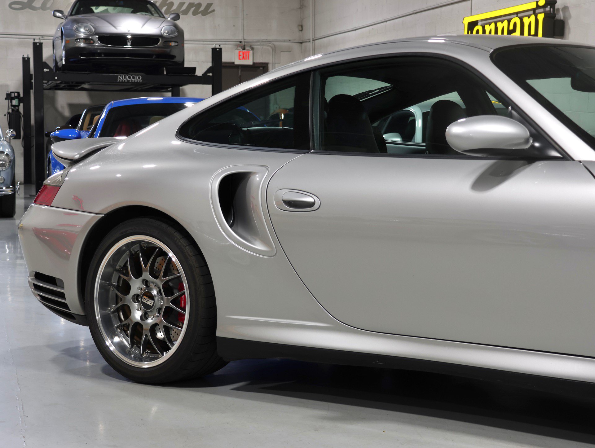 Used 2002 Porsche 911 Turbo AWD/4WD image 6