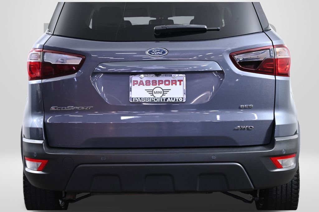 Used 2018 Ford EcoSport SES image 8