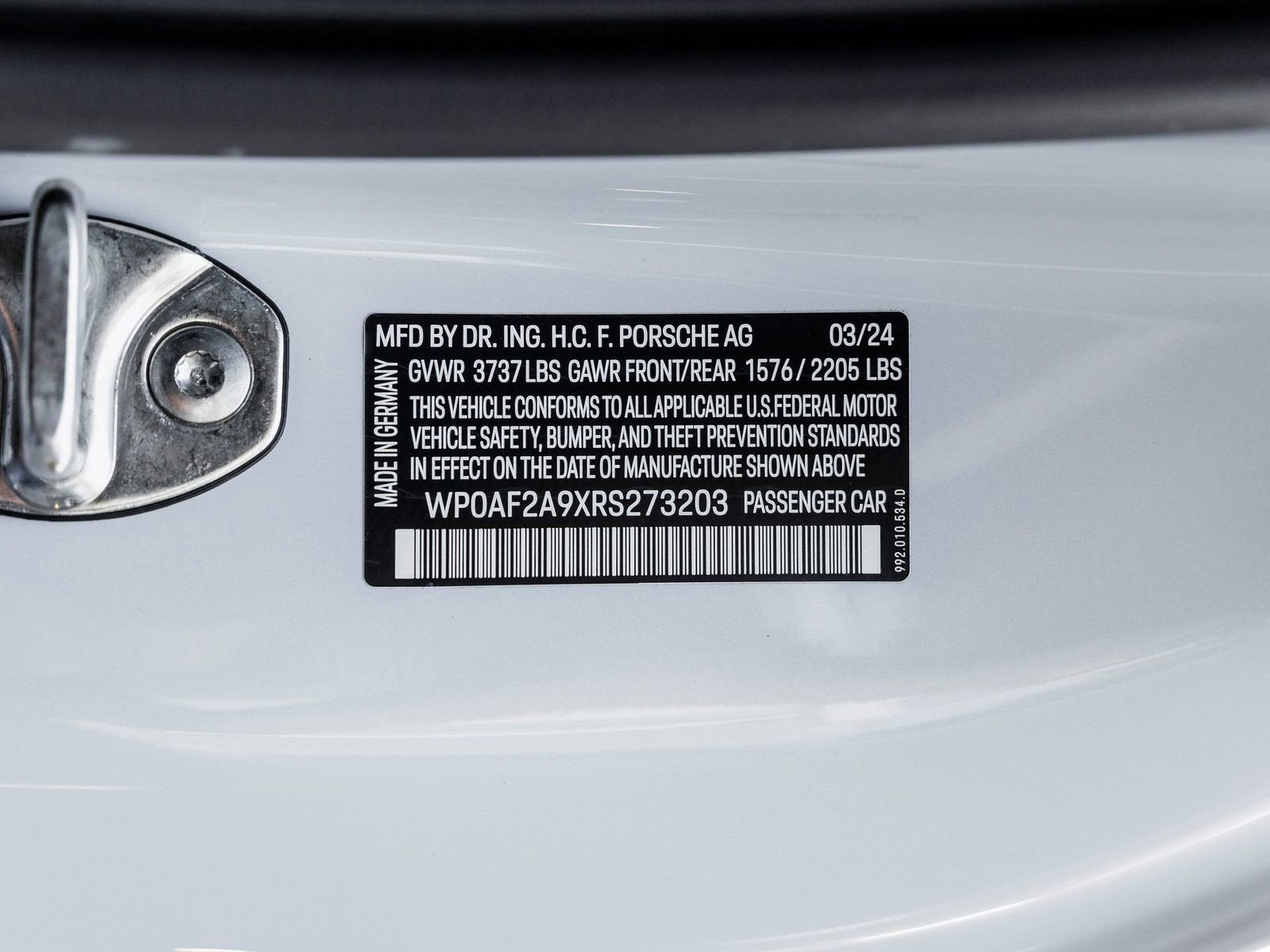 Used 2024 Porsche 911 GT3 RS RWD image 42