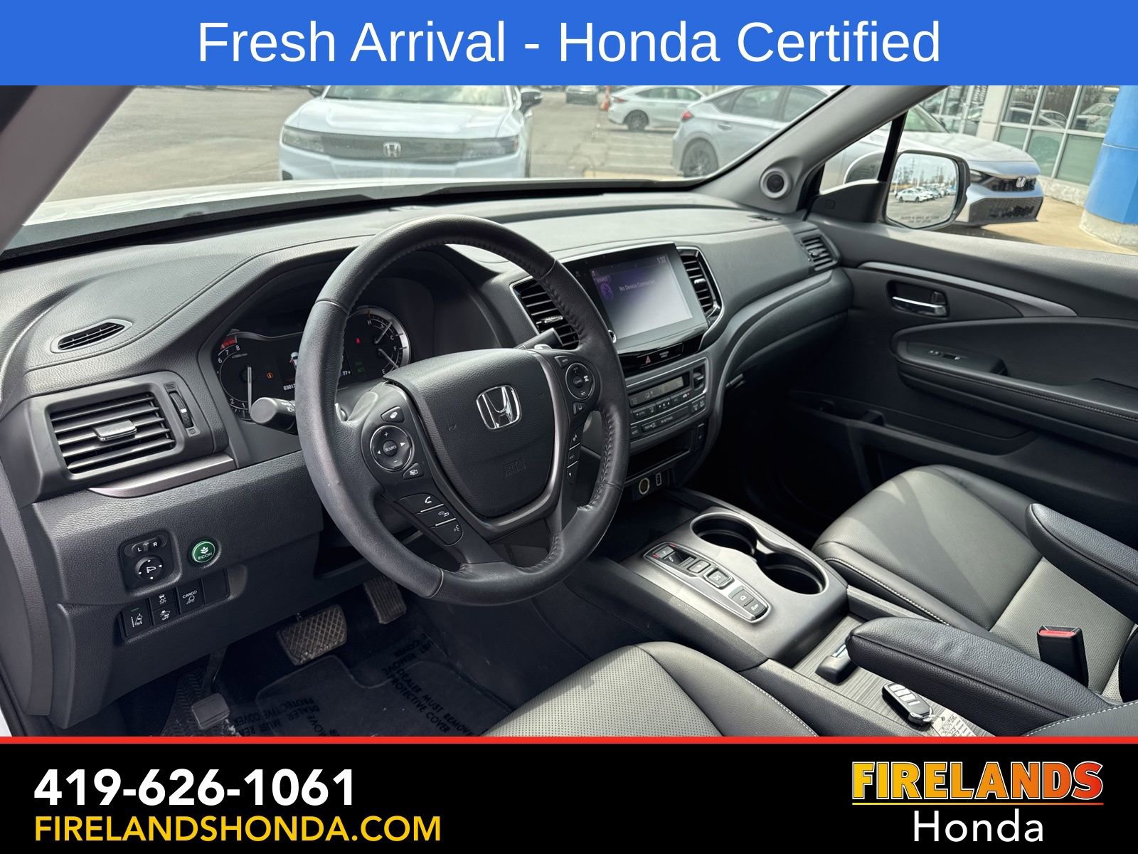 Used 2023 Honda Ridgeline RTL image 19