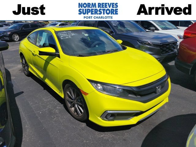 Used 2019 Honda Civic EX