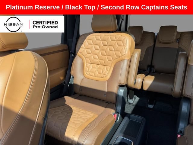 Certified 2025 Nissan Armada Platinum Reserve w/ Convenience Package AWD/4WD image 16