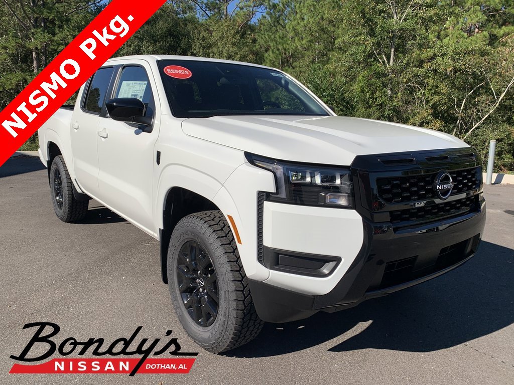 New 2026 Nissan Frontier SV w/ SV Convenience Package image 1