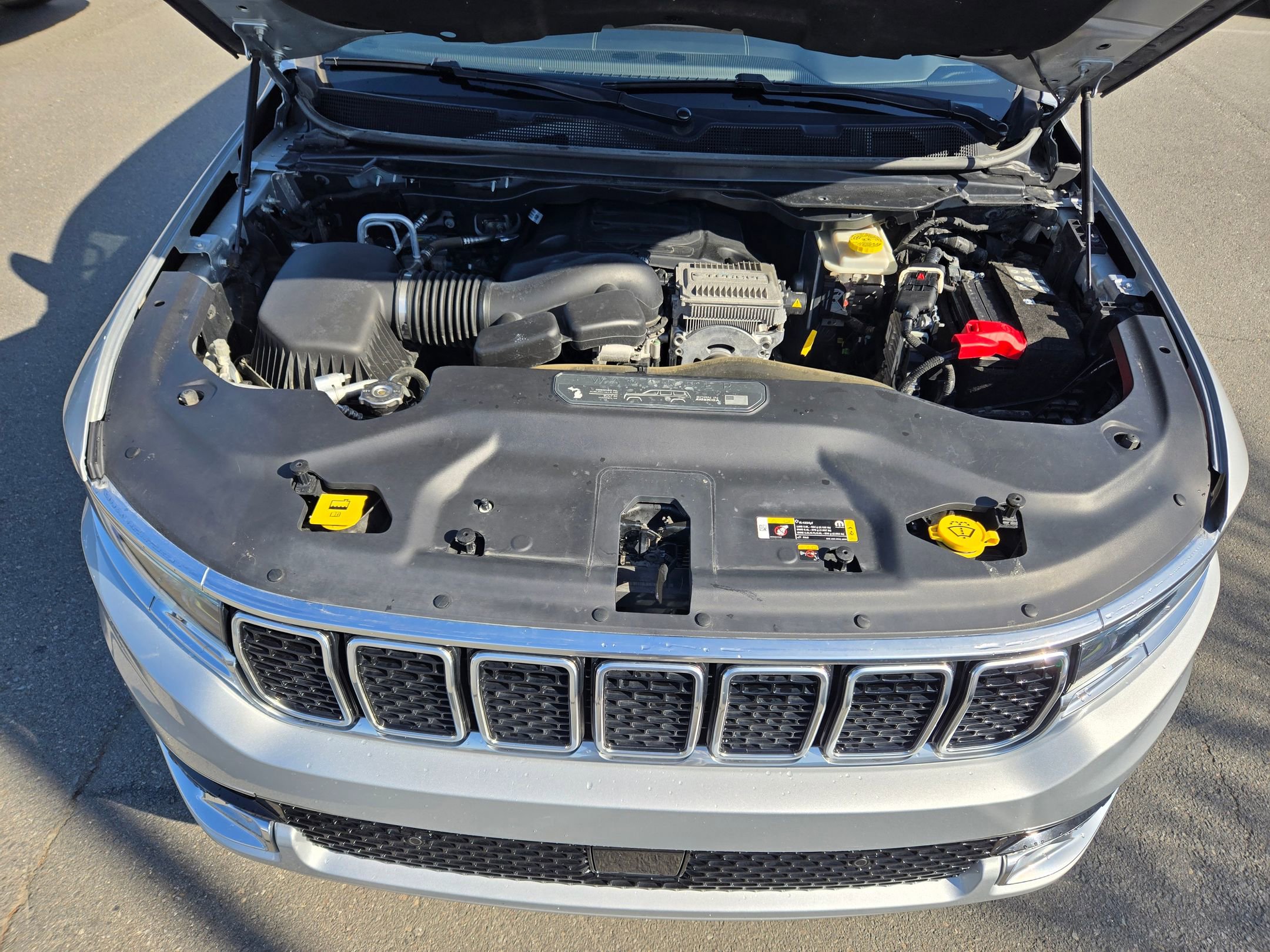 Used 2022 Jeep Wagoneer Series II w/ Premium Group I image 20