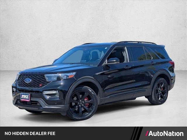 Certified 2023 Ford Explorer ST w/ Equipment Group 401A AWD/4WD image 1