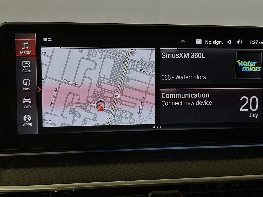 Used 2023 BMW M550i xDrive w/ Shadowloine Package AWD/4WD image 21