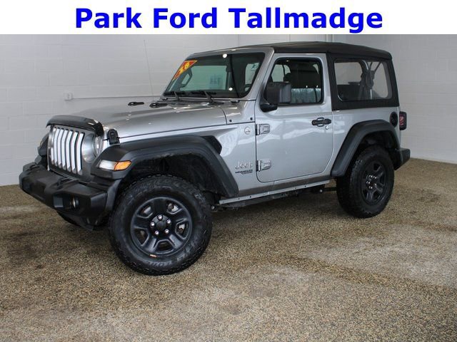 Used 2018 Jeep Wrangler Sport image 1
