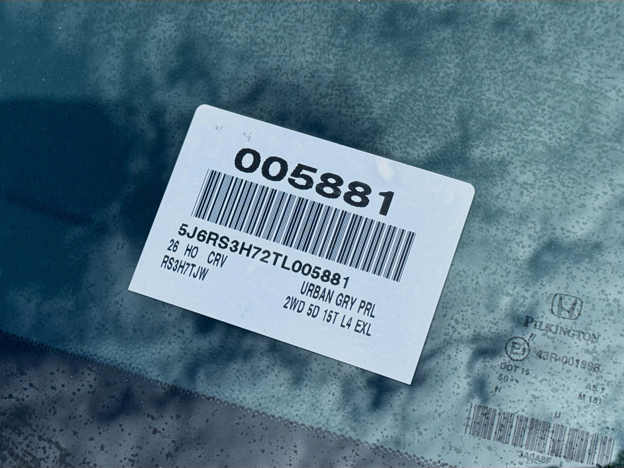 New 2026 Honda CR-V EX-L image 28