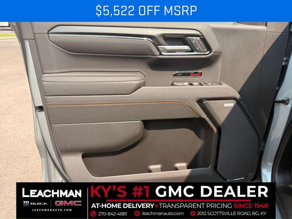 New 2026 GMC Sierra 1500 AT4 w/ AT4 Premium Package AWD/4WD image 18