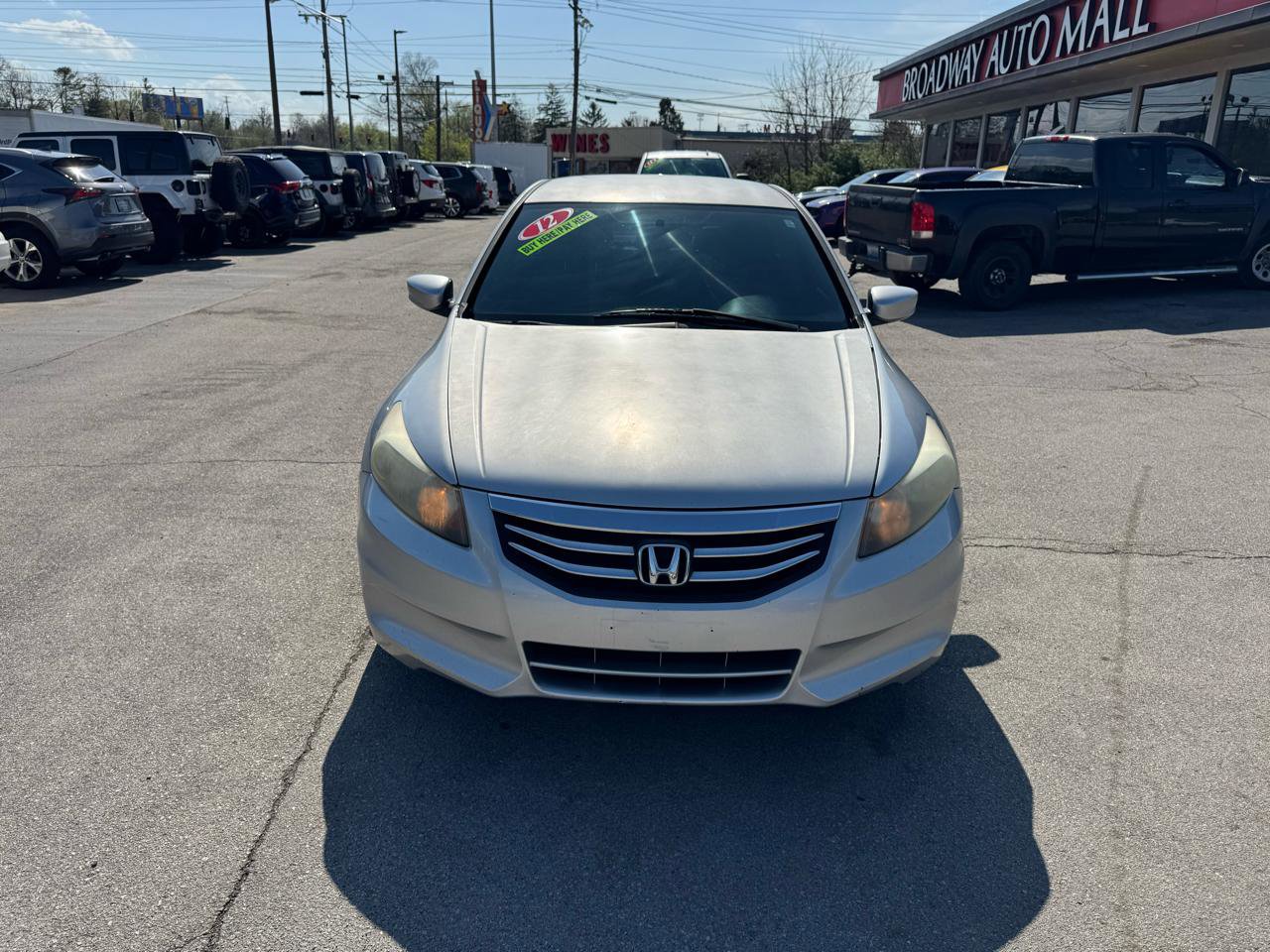 Used 2012 Honda Accord SE image 8