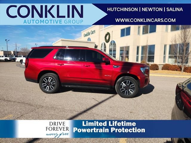 Used 2024 GMC Yukon AT4 w/ Technology Package