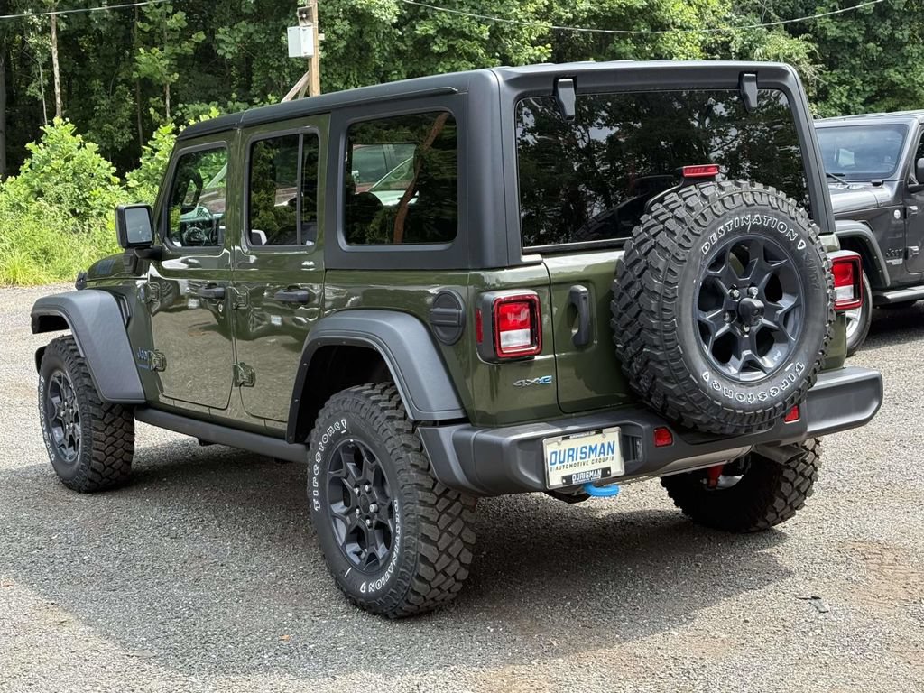New 2023 Jeep Wrangler Unlimited w/ Cold Weather Group AWD/4WD image 4