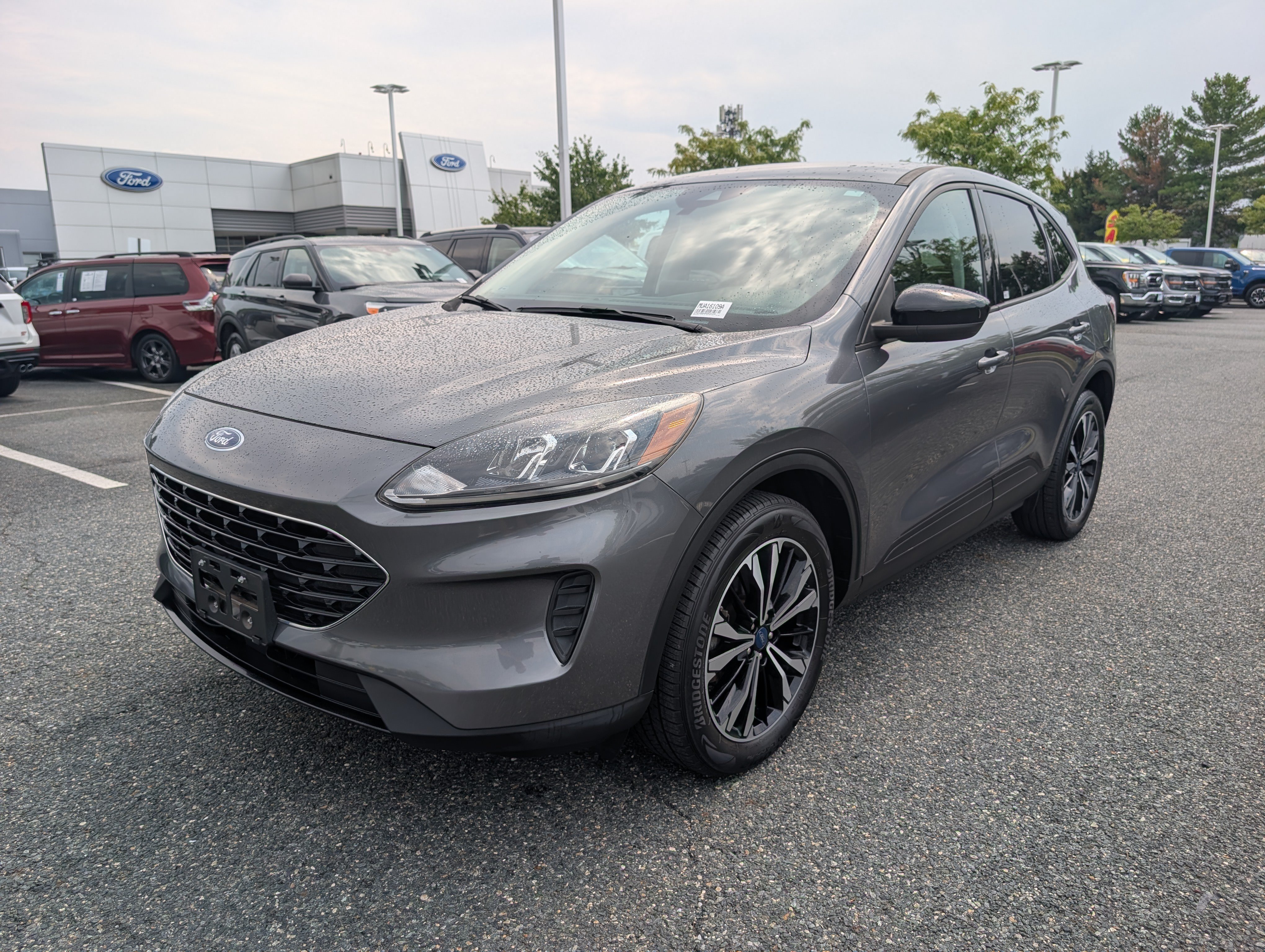 Certified 2021 Ford Escape SE w/ SE Sport Appearance Package AWD/4WD image 7