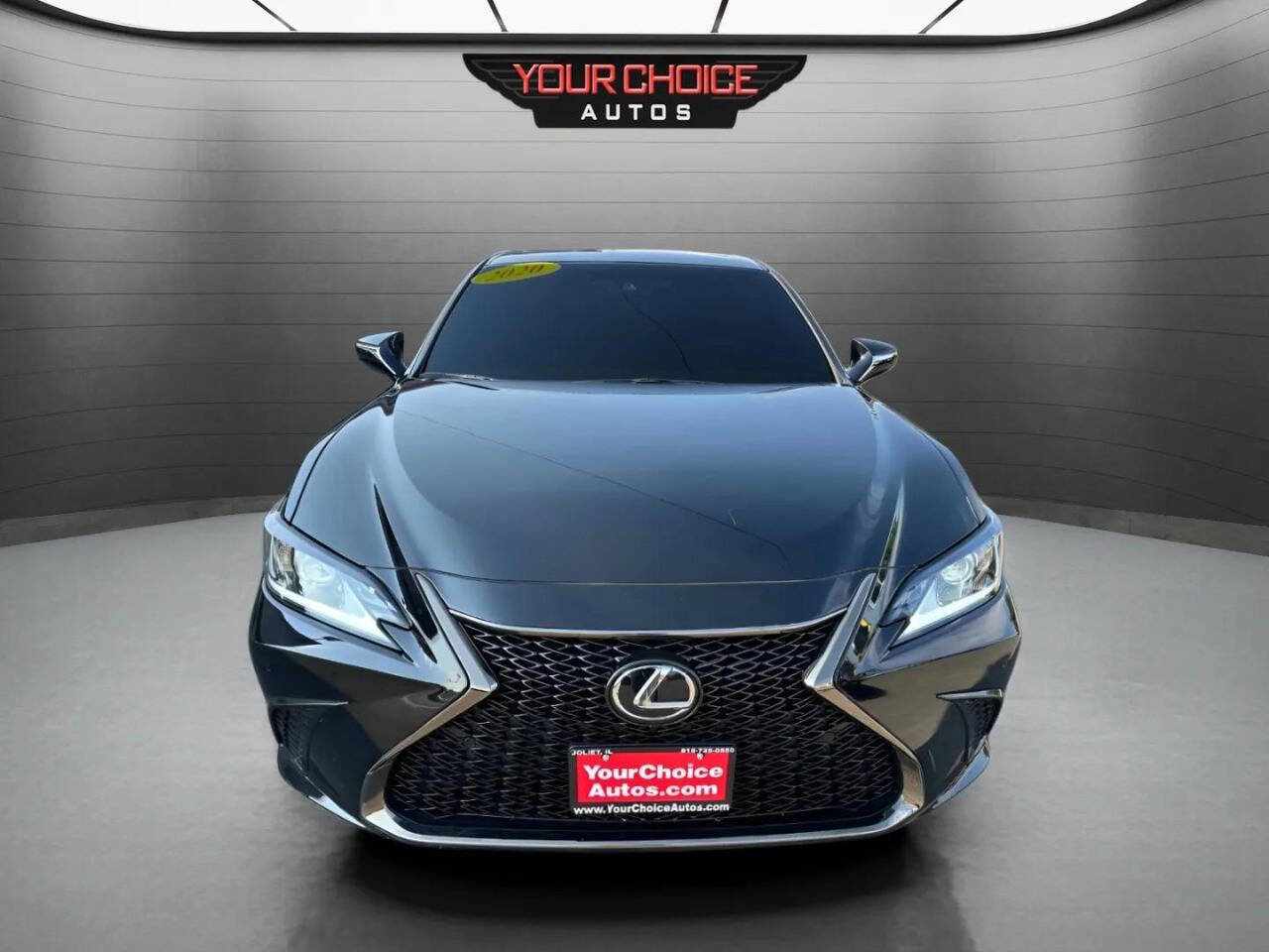 Used 2020 Lexus ES 350 F Sport w/ Accessory Package 2 image 8