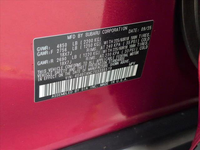 Certified 2025 Subaru Outback Limited image 26