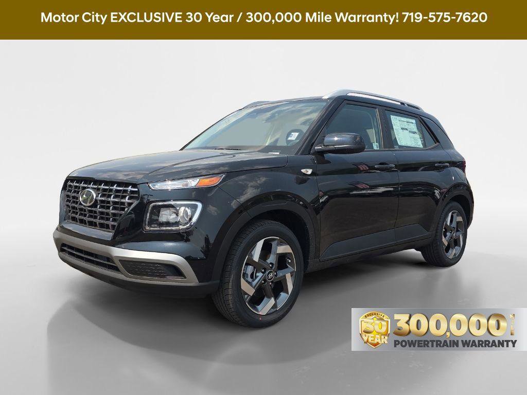 New 2025 Hyundai Venue SEL