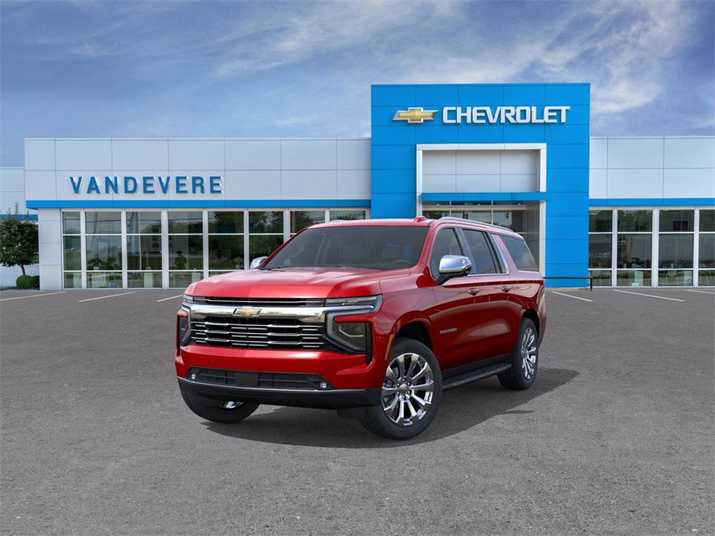 New 2025 Chevrolet Suburban Premier image 8