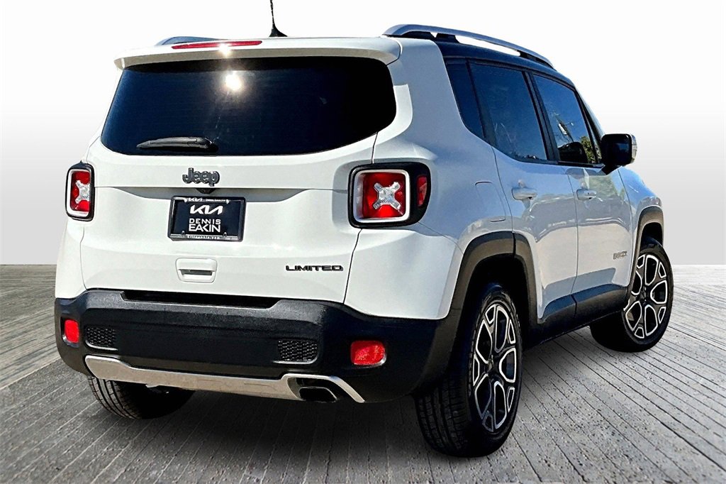 Used 2018 Jeep Renegade Limited w/ Safety & Security Group image 2